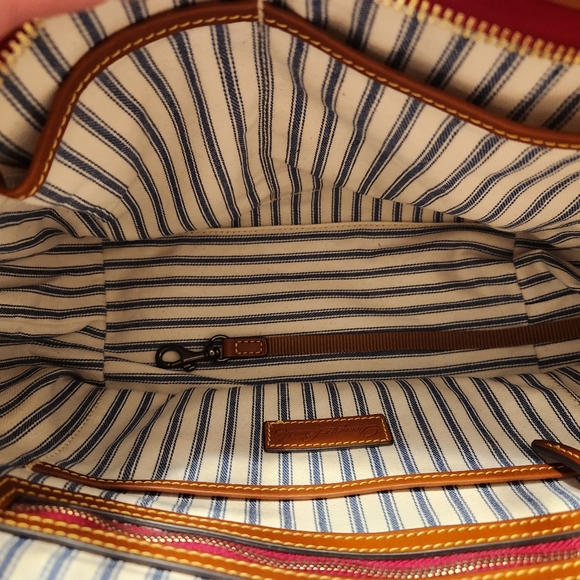 Dooney and Bourke medium convertible tote - Picture 4 of 4